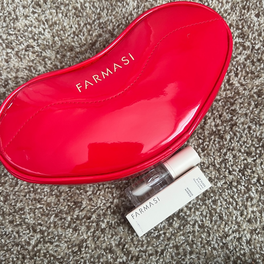 Farmasi Glossy Red Lip Gloss Set